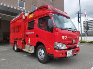 普通ポンプ車